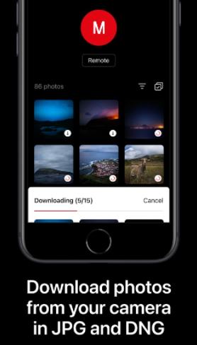 Leica FOTOS app