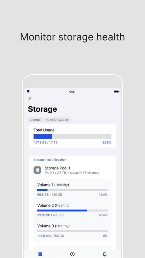 Synology Active Insight app截图3