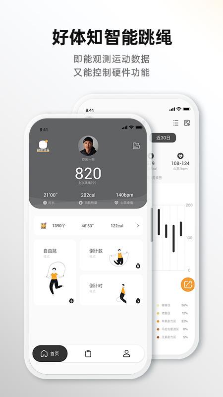 好体知体脂秤app截图1