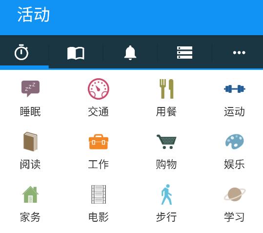 aTimeLogger app