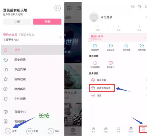 哔哩漫游X