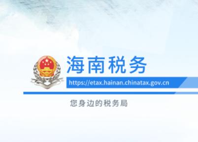海南省电子税务局app