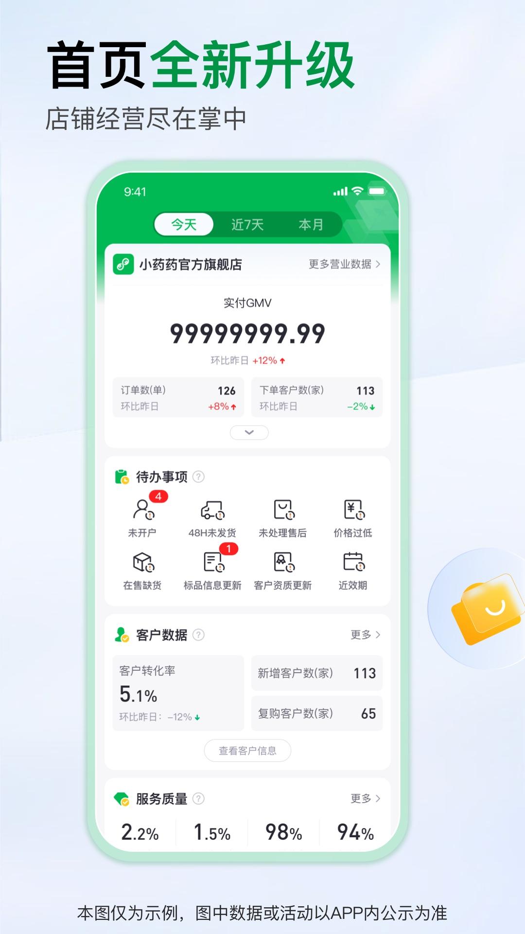 药帮忙商家版最新版本截图0