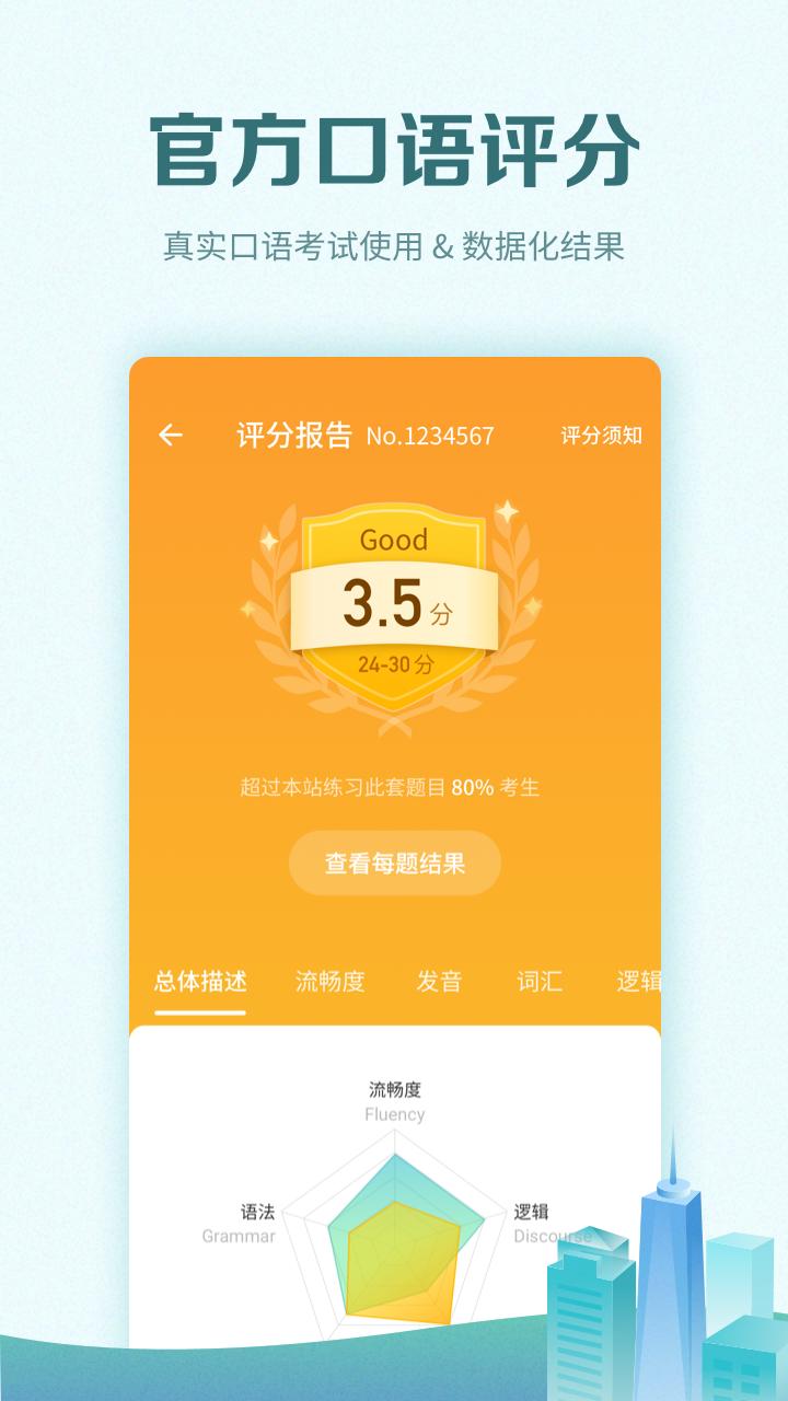 托福考满分app截图0