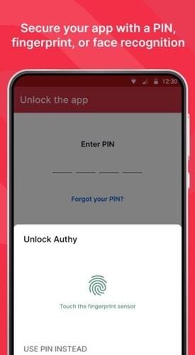 authy验证器官方版截图1
