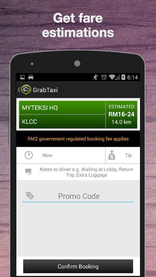 Grab打车软件下载截图0