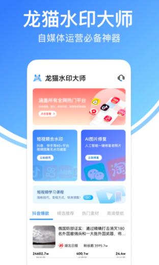 龙猫水印大师安卓版 龙猫水印大师安卓版