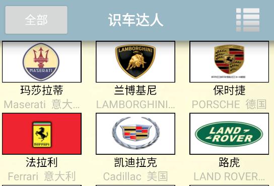 识车达人app