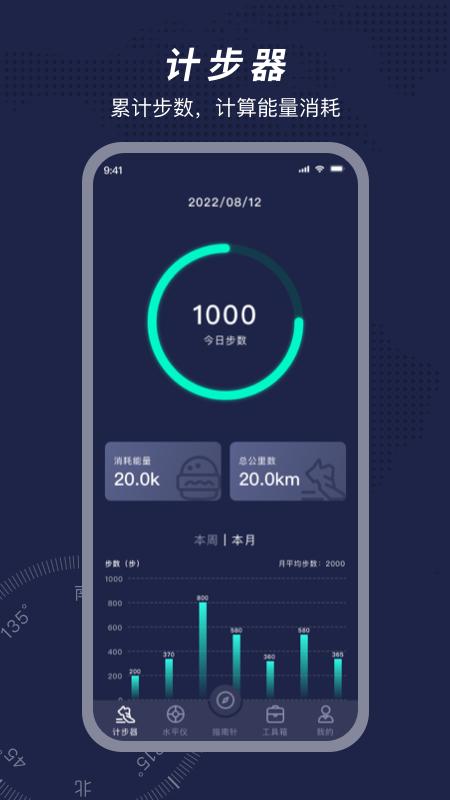 方位指南针官方版截图0