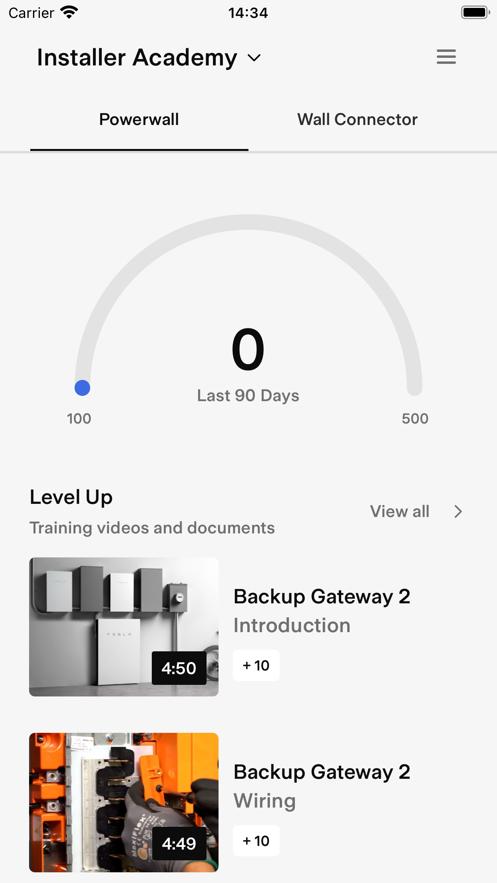 Tesla One app截图2