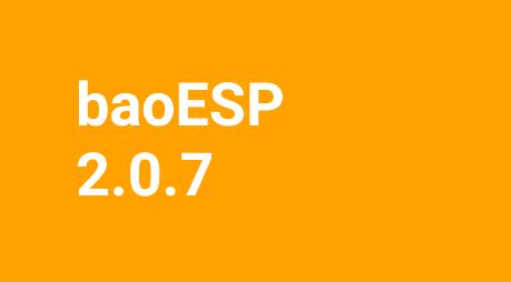 小逸esp(baoESP) 小逸esp(baoESP)