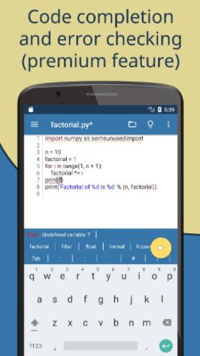 Pydroid3官方下载