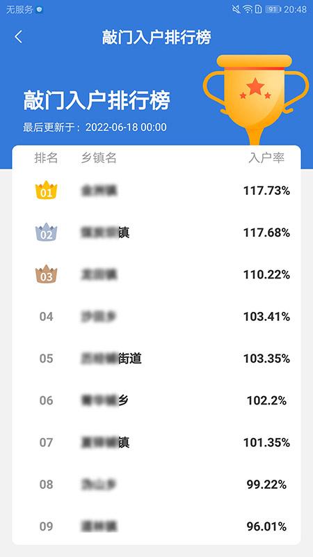 敲门入户APP截图3
