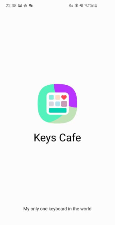 Keys Cafe多彩键盘截图0