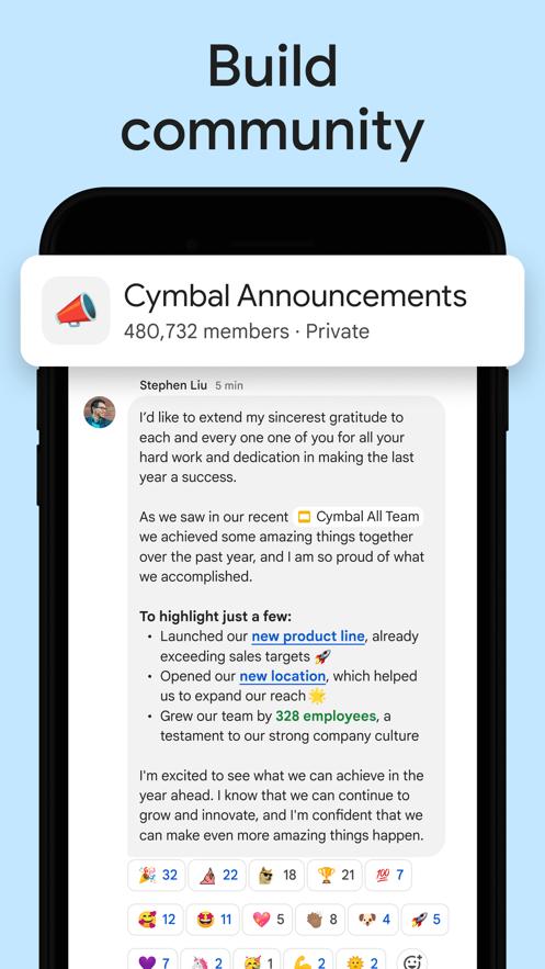 Google Chat app截图3