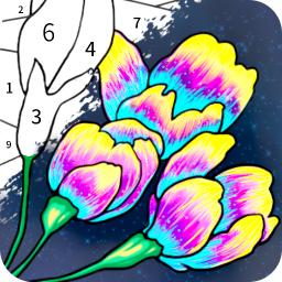 数字填色书本app