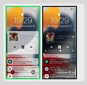 仿ios16锁屏iCenter Locker 仿ios16锁屏iCenter Locker