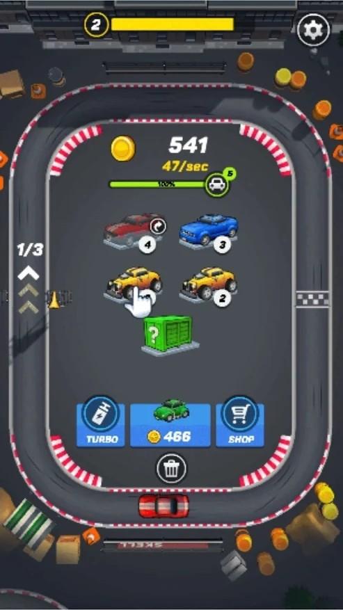 Merge Round Racers(合并圆形赛车手游戏) 1.0.0安卓版