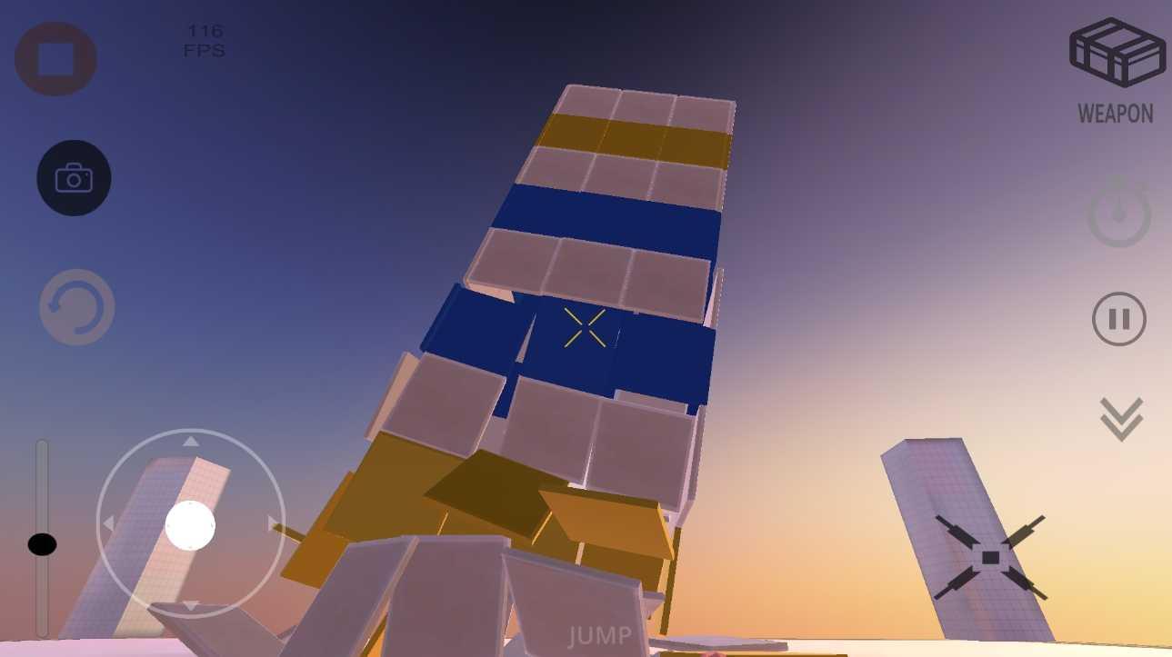 Destructor Simulator 3D(破坏模拟器3D免广告版) 0.6安卓版截图2