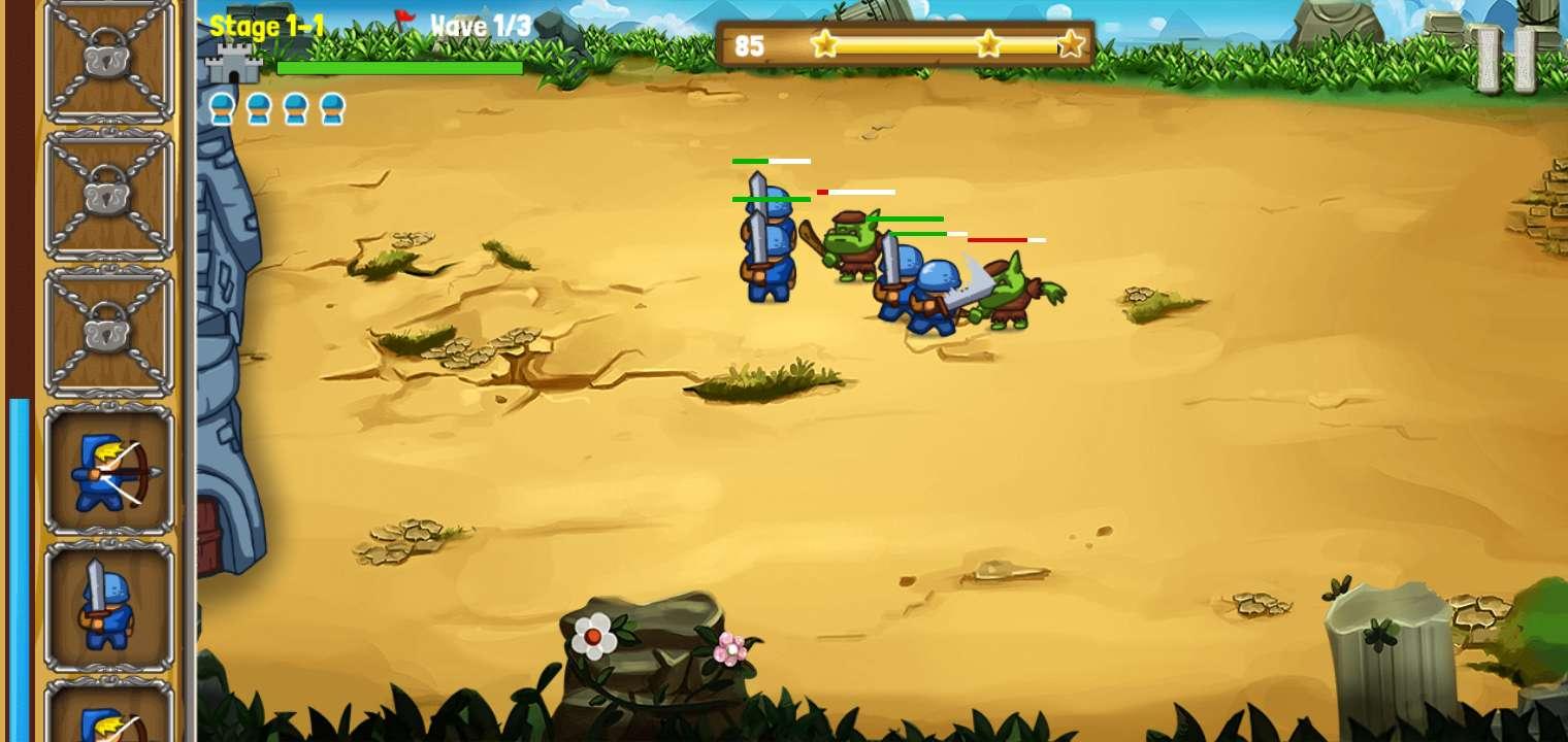 Frontier Warrior(边疆勇士无限金币破解版) 2.3.1免费版