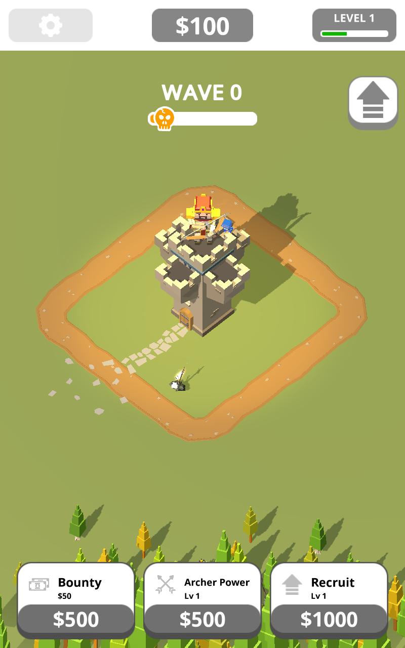 城堡防御无限金币版 0.3.7安卓版截图0