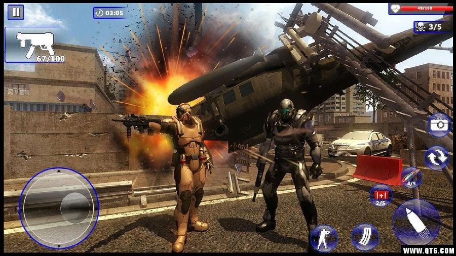 Robot Warrior(机器人战士战场2017) 1.16安卓版