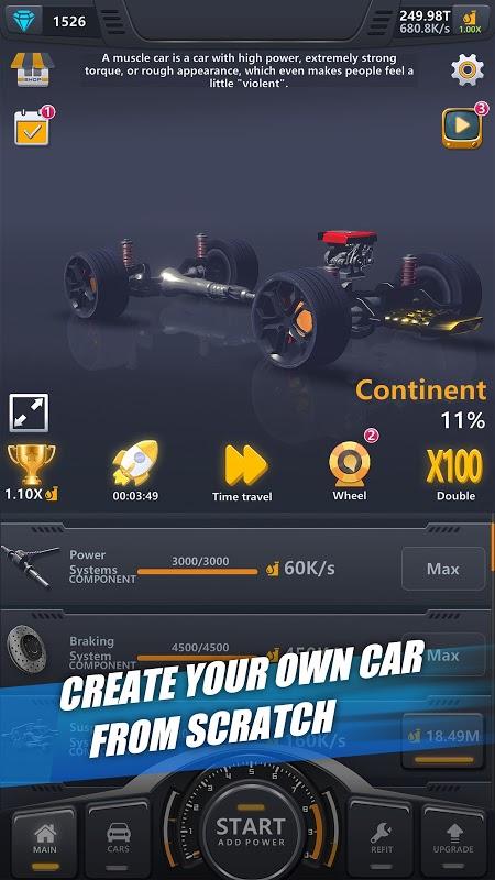 Car Factory Tycoon(汽车工厂大亨大量货币版) 1.0.2安卓版截图3