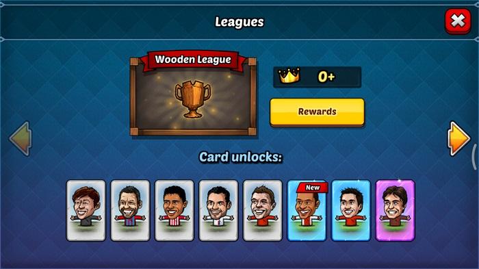 Puppet Soccer Champions(大头人偶巨星的足球联盟破解版（内置菜单）) 3.0.4安卓版截图1