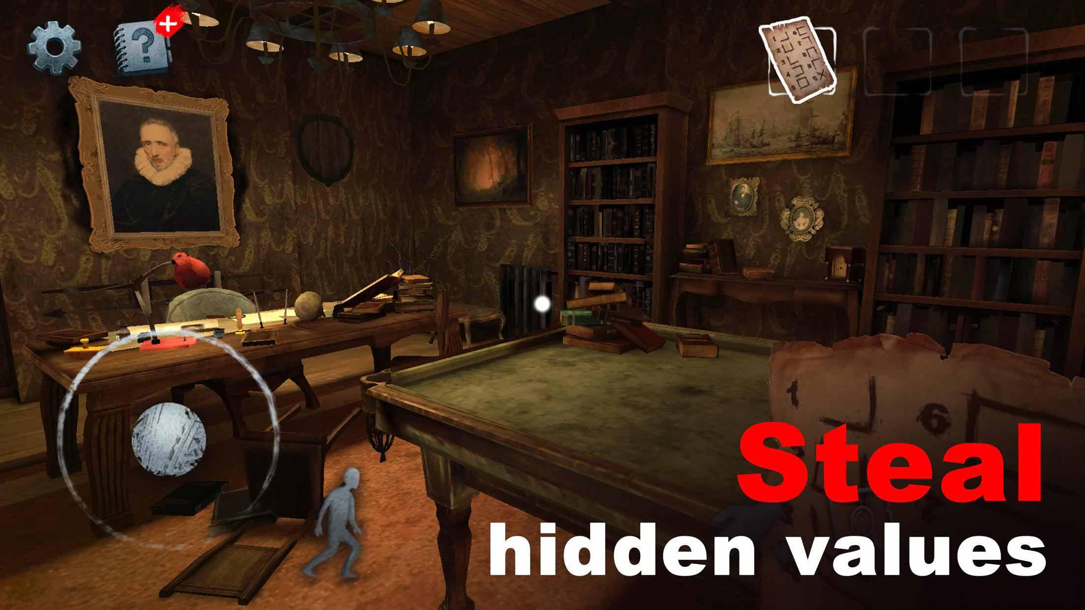 Scary Mansion(可怕的豪宅无限货币版) 1.031最新版