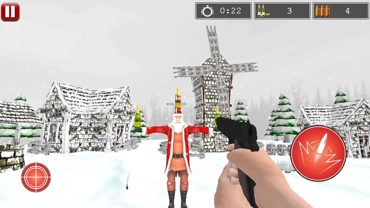 Target Watermelon Shoot 3D: Fruit Cut Games 2020(目标瓶射击3D官方版) 1.0安卓版