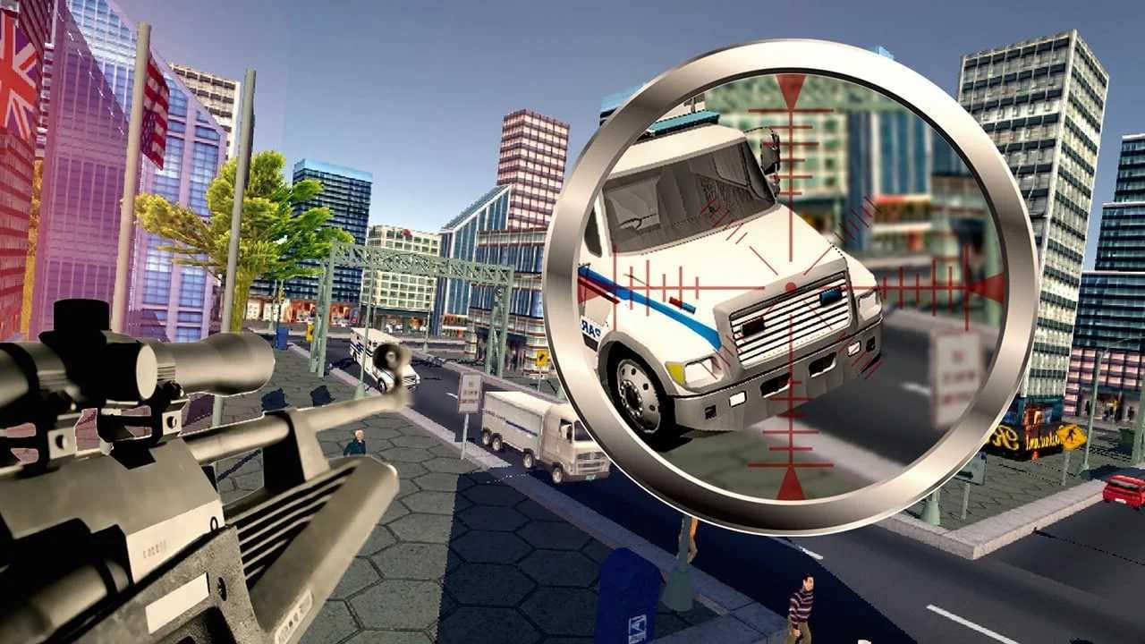 Sniper Shooter 3D Shooting Game（狙击射手）无限金币破解版 5.0最新版