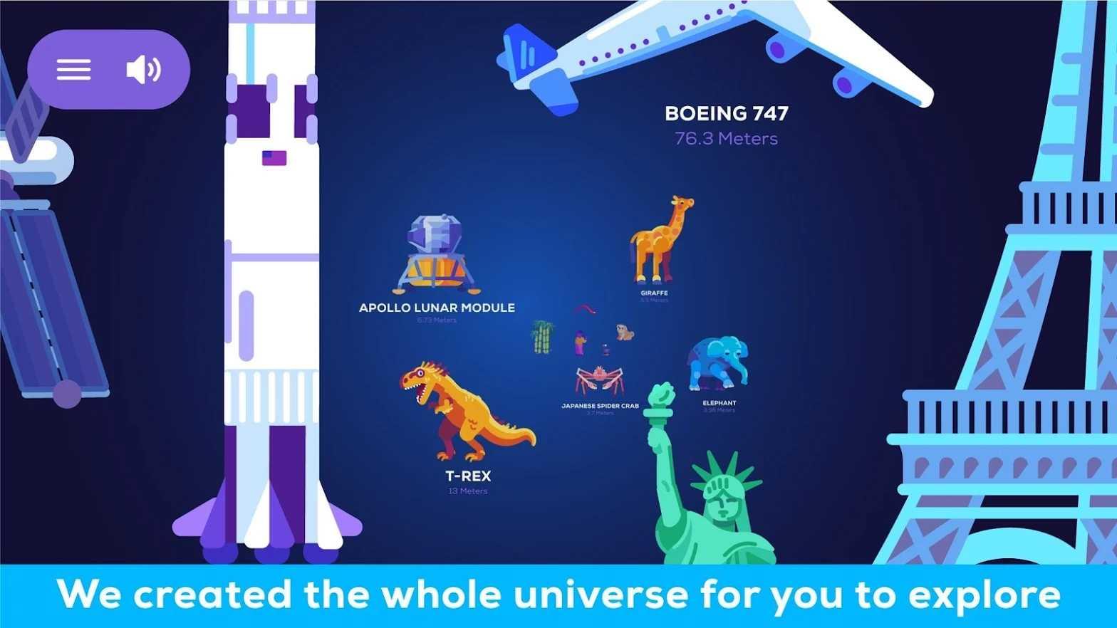 这是一个简单的宇宙付费解锁版 1.1.0免费版