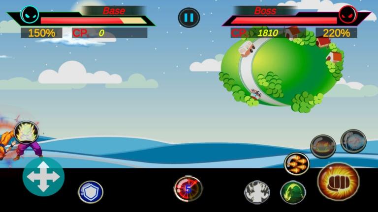 stick dragon hero battle(龙珠英雄格斗（赠送大量货币）) 1.0破解版