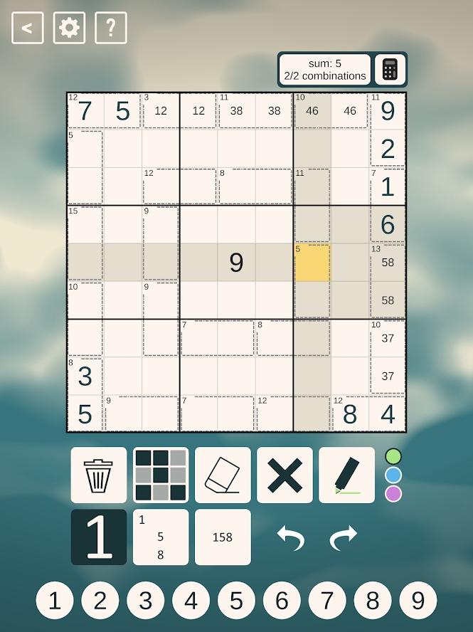 Killer Sudoku(杀死数独官方版) 1.02安卓版