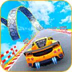 Impossible Rocket Car : Ramp Car Extreme Stunts(坡道车极限特技破解版) 1.1安卓版
