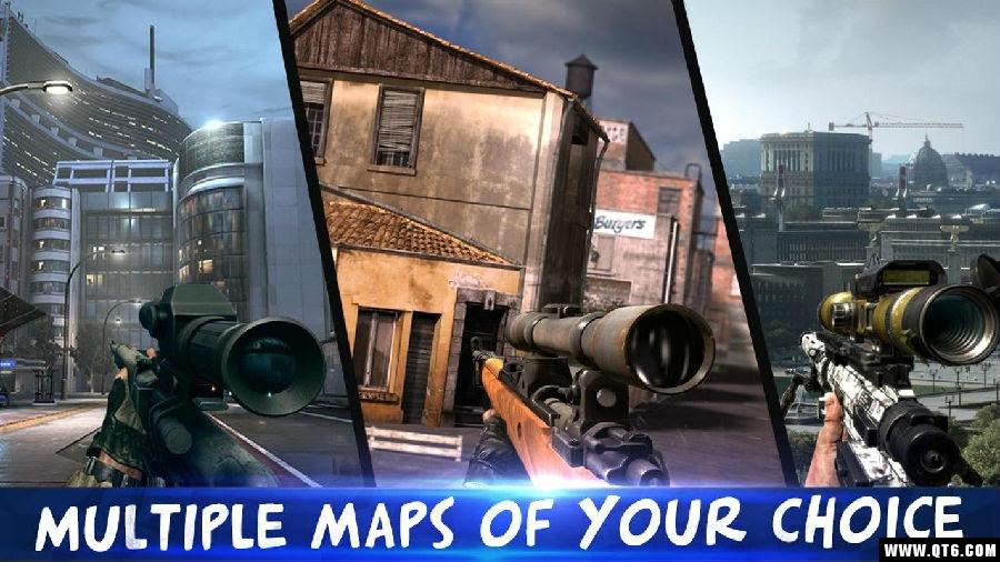 Sniper(狙击手3D刺客打击行动) 2.1.2安卓版