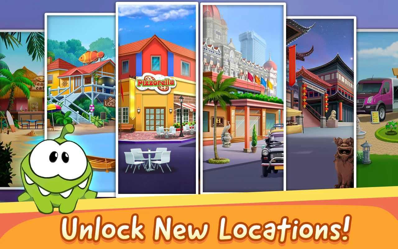 Om Nom - Cooking Game(奥姆烹饪游戏无限金币版) 0.3破解版