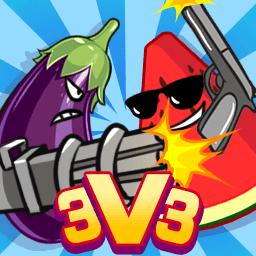 水果人大战免广告 1.0安卓版