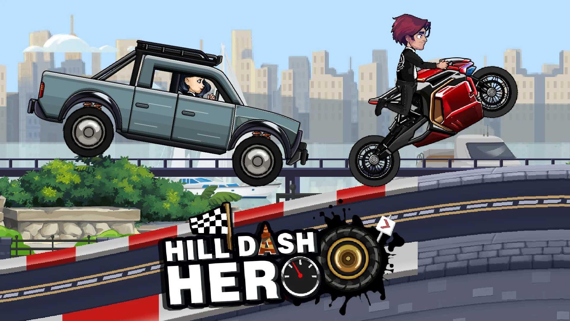 登山赛车英雄最新版(hill dash hero) 1.0.7安卓版截图1