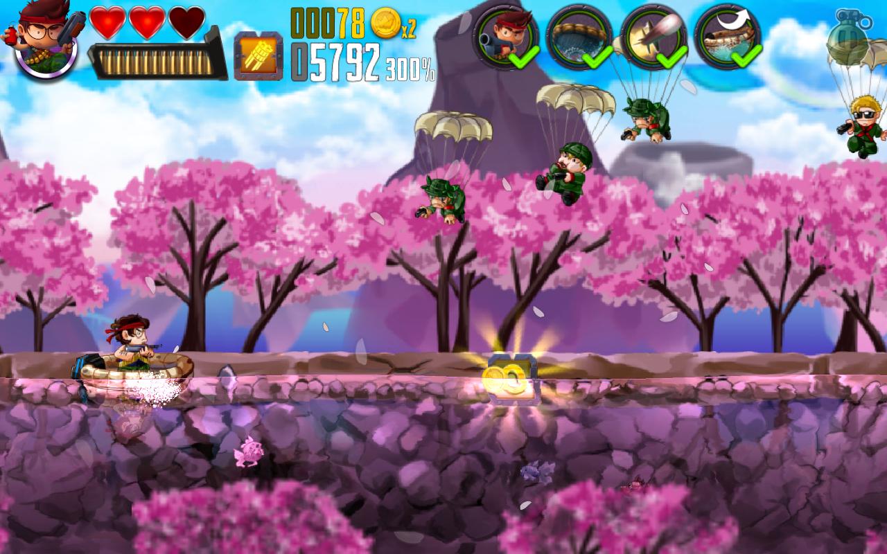 Ramboat(无敌六人战艇组无限绿宝石版) 4.1.5安卓版