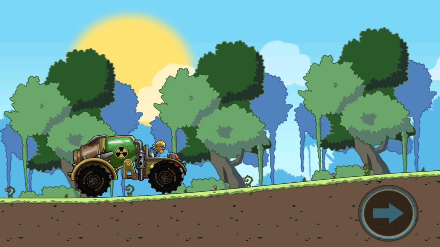 僵尸公路赛车破解版 1.1.2最新版截图1