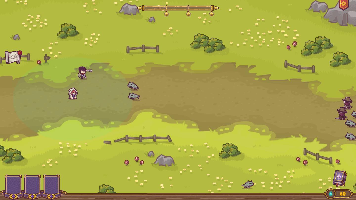 Tiny Guardians(微小的监护人无限金钱版) 1.1.9解锁版截图1