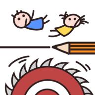 画线救救小人破解版免广告 1.0.1安卓版