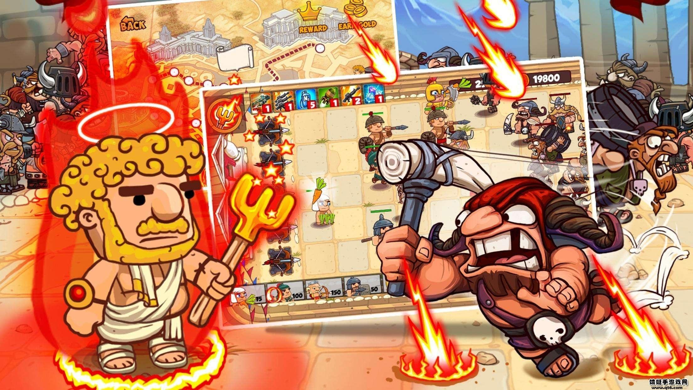 Gods In Arena（众神在竞技场）无限金币版 4.0安卓版截图2