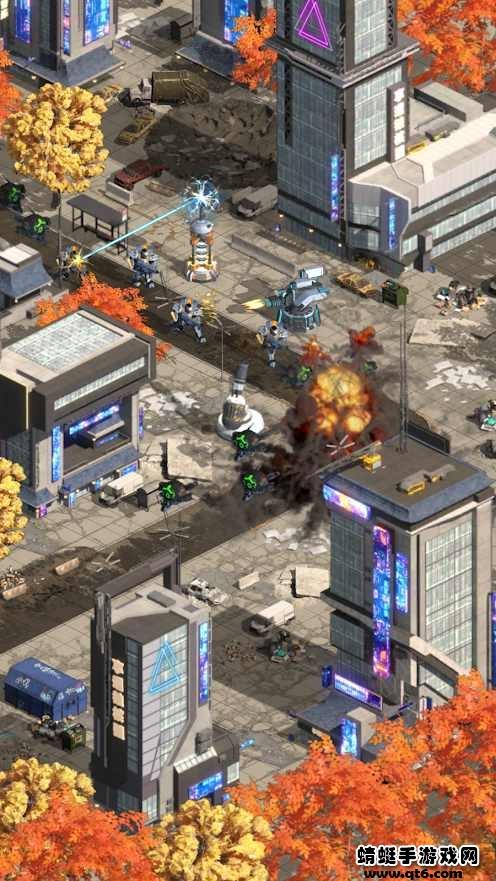 Protect & Defense Sci Fi Cyber（防御科幻网络无限金币版） 2.6.4安卓版截图3