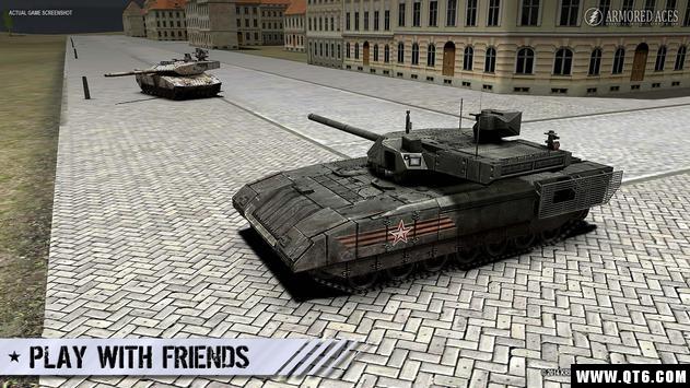 Armored Aces(装甲的王牌（在线的3D坦克对战）) 3.1.0安卓版