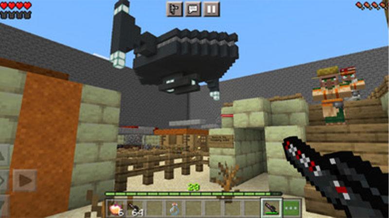 我的世界突变生物mod整合包 1.16.201.01星球大战地图存档版