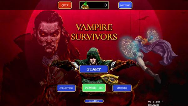 吸血鬼幸存者无限金币版(VampireSurvivors) 1.13.108最新版