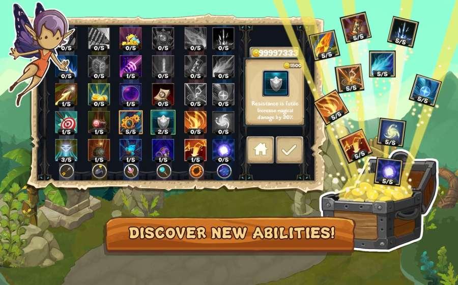 DefendTheTower(保卫塔城堡防御元素无限金币版) 3.1.7安卓版