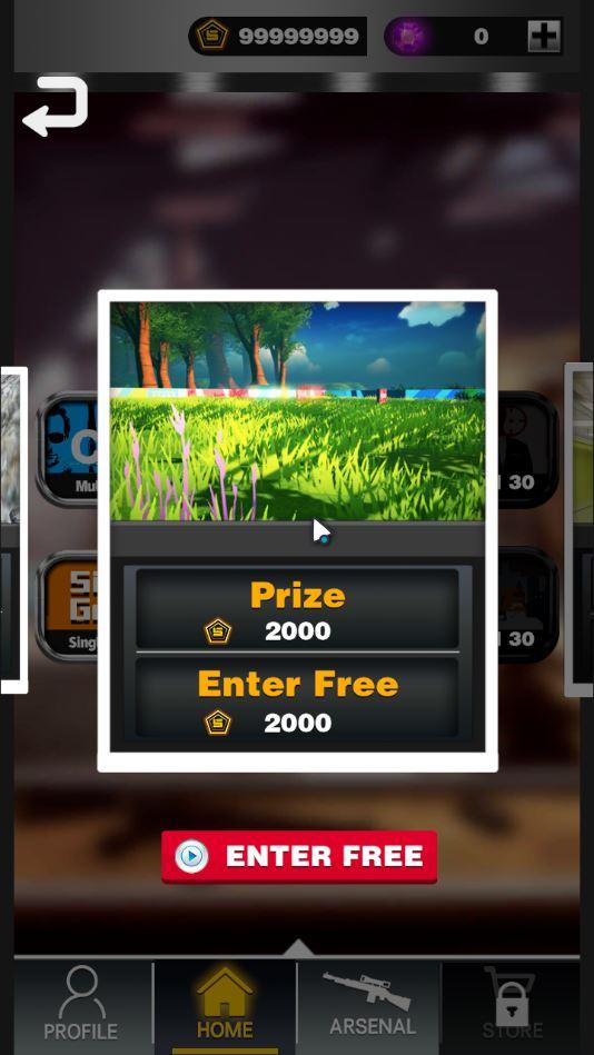 Sniper Ranger: Elite Battle(狙击游侠精英之战破解版) 0.9全武器版